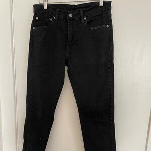 Levi's Mens 511 Black Slim Fit Jeans